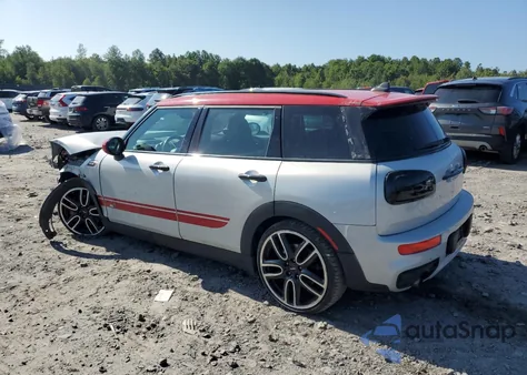 2017 Mini Cooper Jcw Clubman из США, поврежденный, VIN WMWLV9C35H2D66268